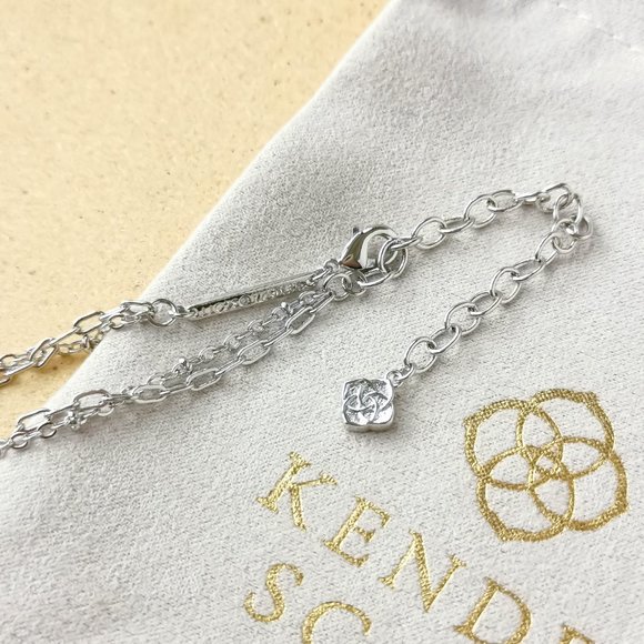 Kendra Scott Jewelry New Kendra Scott Silver Harper Multi Strand